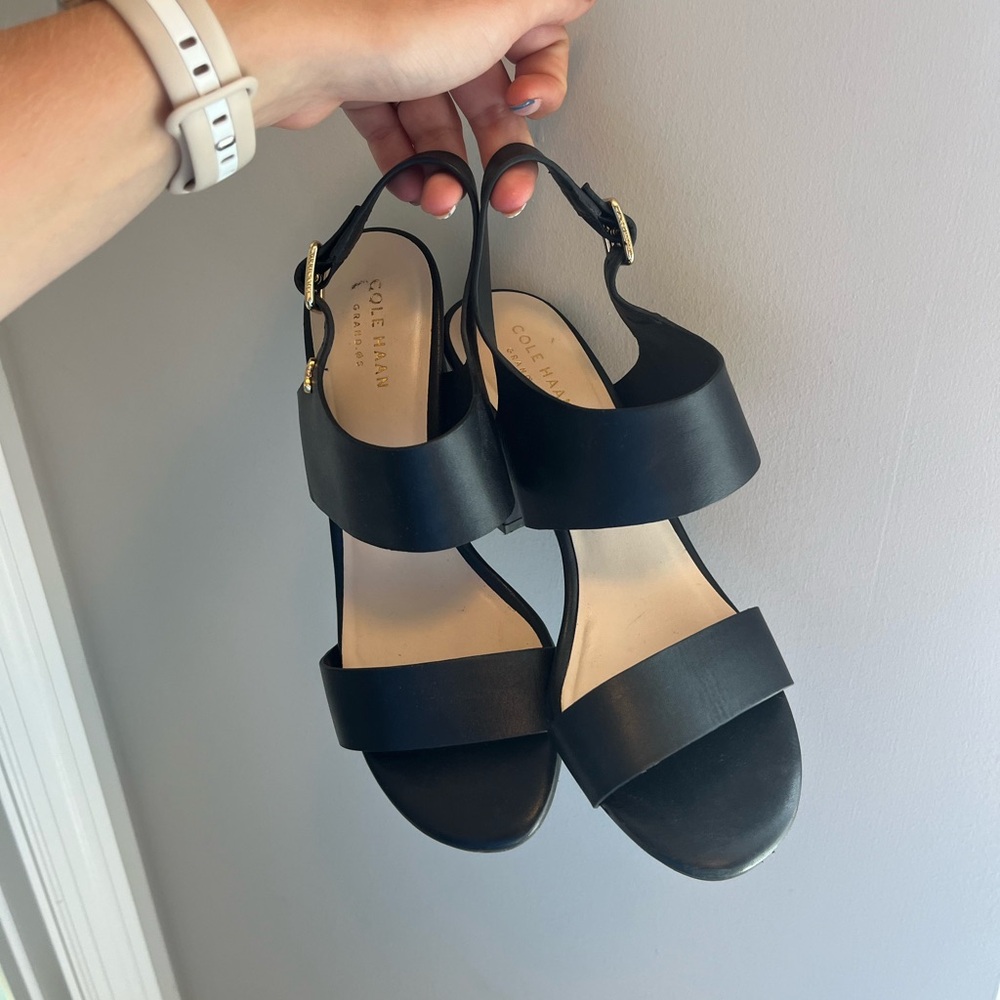 Cole Haan Black Women's Heels